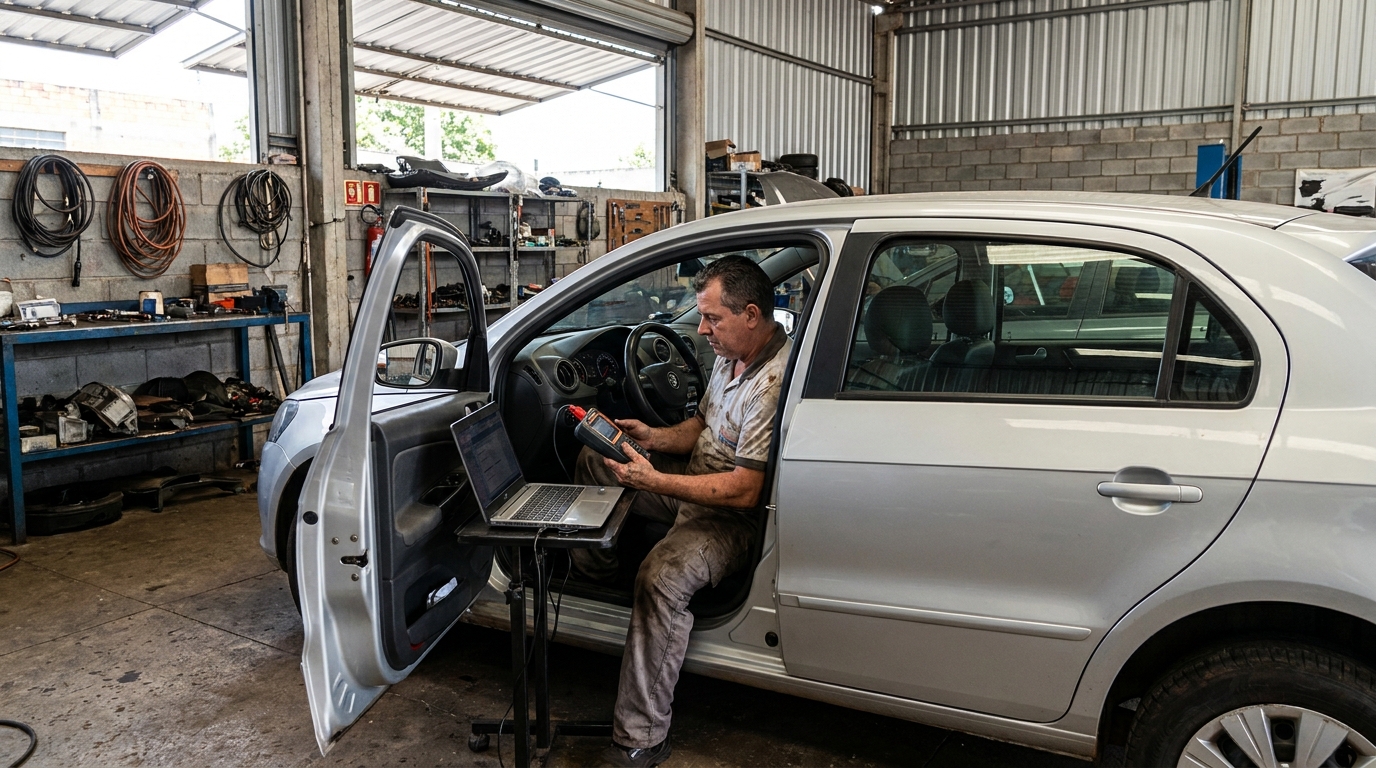 Reset de Airbag em Aracaju‑SE