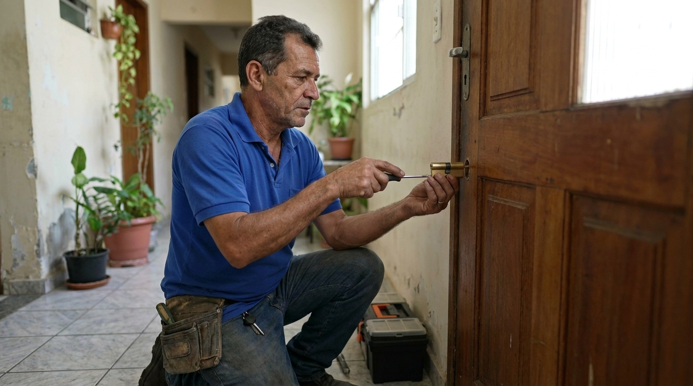 Troca de Miolo Residencial em Aracaju‑SE